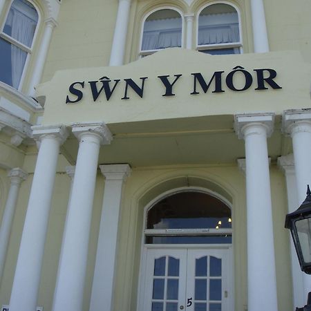ホテル Swn Y Mor ランディドノー エクステリア 写真